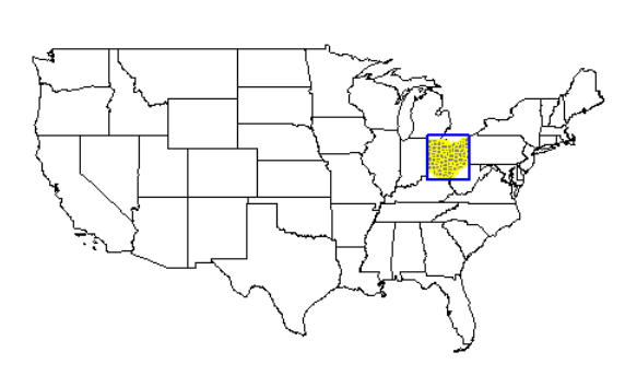 Ohio highlighted