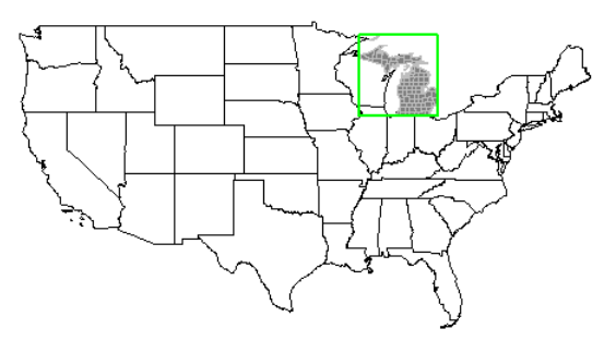 Michigan highlighted